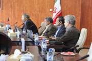 دیدار رییس دانشگاه کابل و هیات همراه با دکتر جعفریان رییس دانشگاه 94/3/12 عکس: الهام حق شناس
